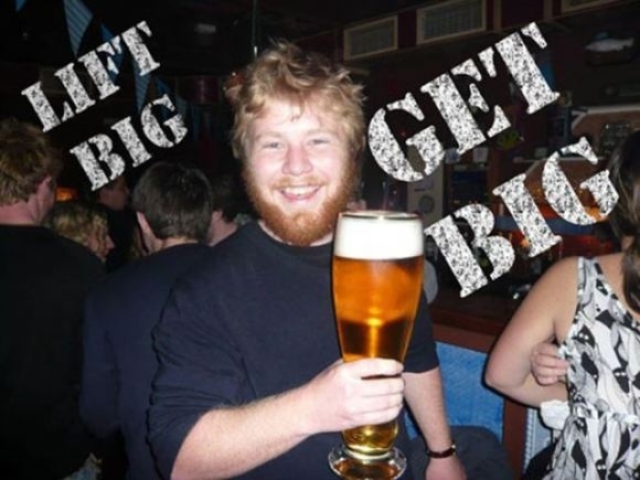 Pic #5 - Fitness Quotes With Drinking Photos