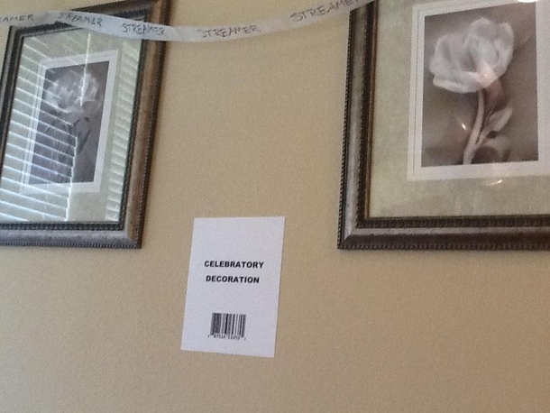 Pic #5 - Generic surprise birthday party for my wife
