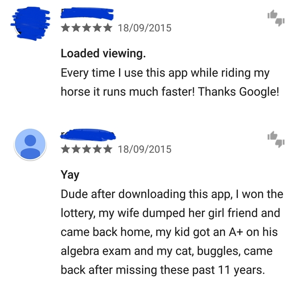 Pic #5 - Greatest Android app