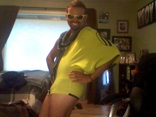 Pic #5 - How to make a cute dress out of shorts