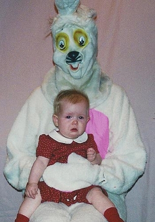 Pic #5 - In celebration of Easter Bunnies are fucking scary