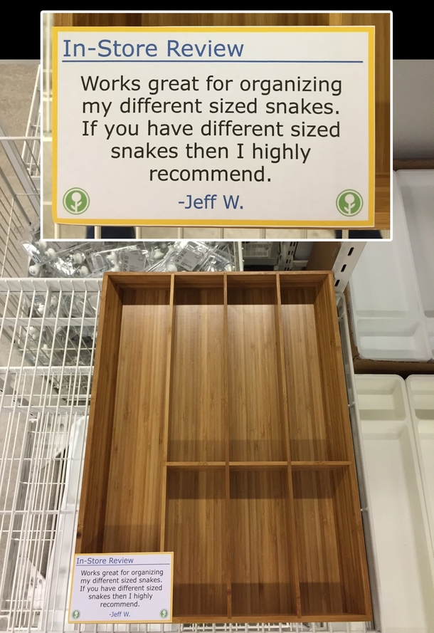 Pic #5 - In-Store Ikea Reviews