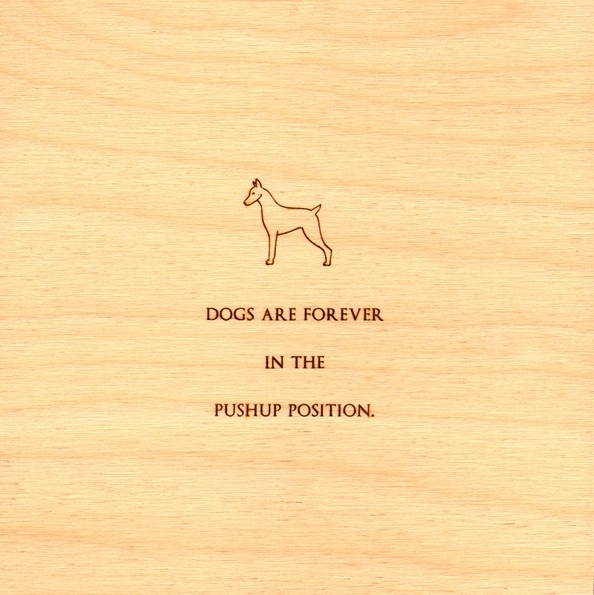 Pic #5 - Minimalist Mitch Hedberg Wood Etchings