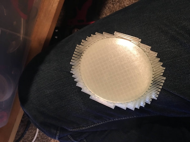 Pic #5 - My Fianc asked me why I never use my D Printer to make anything useful I showed her x-post rDprinting