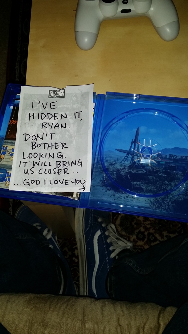 Pic #5 - My wife thinks shes clever
