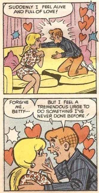 Pic #5 - Out of context Archie Comics