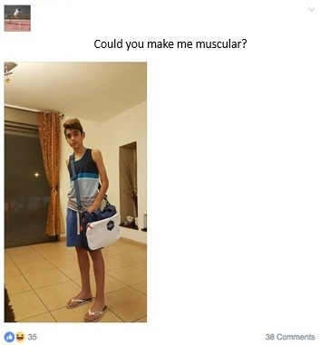 Pic #5 - Photoshop help - not what they asked for