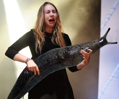 Pic #5 - Rockstars soloing with giant slugs explains the faces