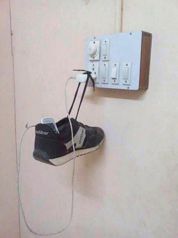 Pic #5 - Some next level problem solving