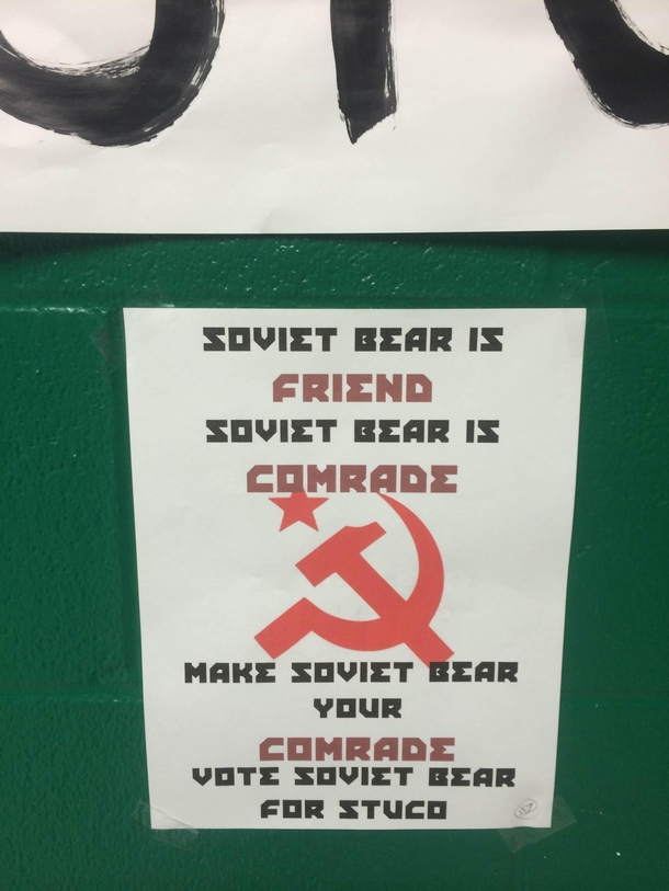 Pic #5 - Soviet Bear has struck again with a new wave of propaganda