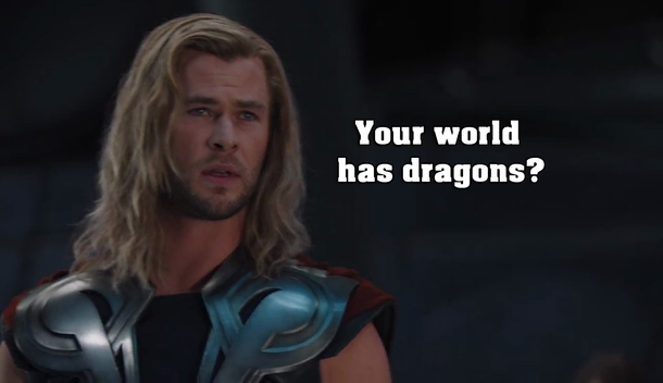 Pic #5 - The Avengers Play A Game 