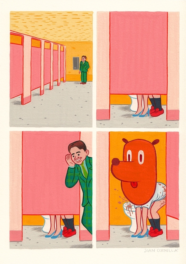 Pic #5 - We havent seen any Joan Cornella in a while