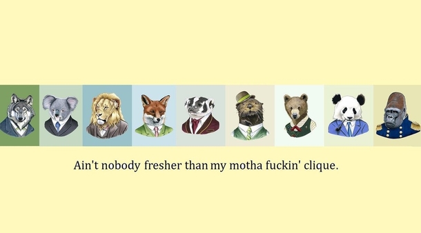 Pic #50 - Not what I expected a folder called Animal Wallpapers contained