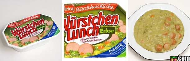 Pic #51 - Advertising Vs Reality  food product comparisons