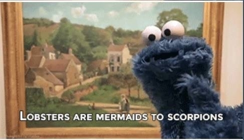 Pic #6 - Cookie Monster is a revolutionary thinker