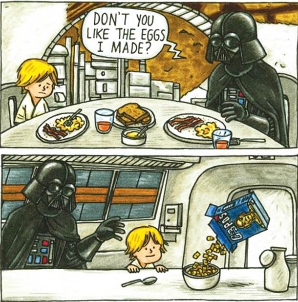 Pic #6 - Darth Vader and Son