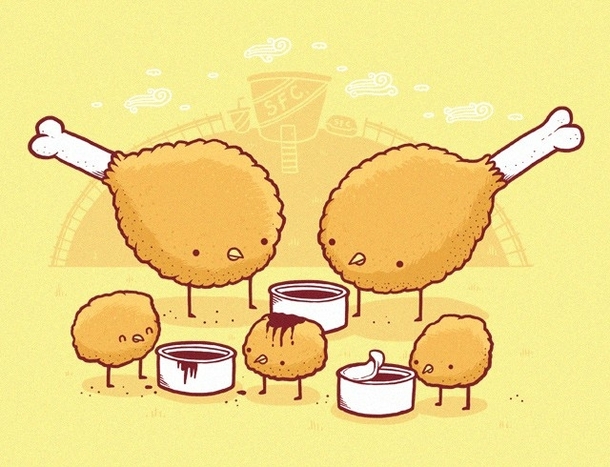 Pic #6 - Food for thought