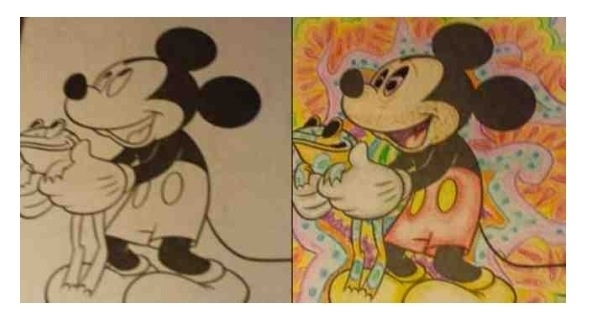 Pic #6 - Hilarious coloring book drawings