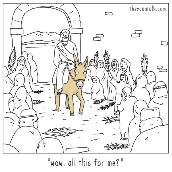 Pic #6 - If animals could talk