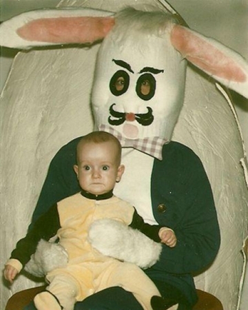 Pic #6 - In celebration of Easter Bunnies are fucking scary