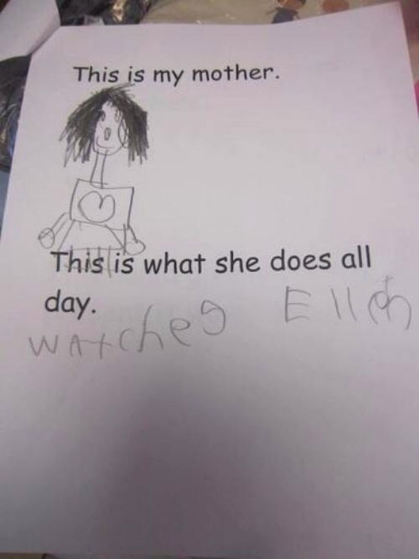 Pic #6 - Kids who should feel bad but dont PS You are fat
