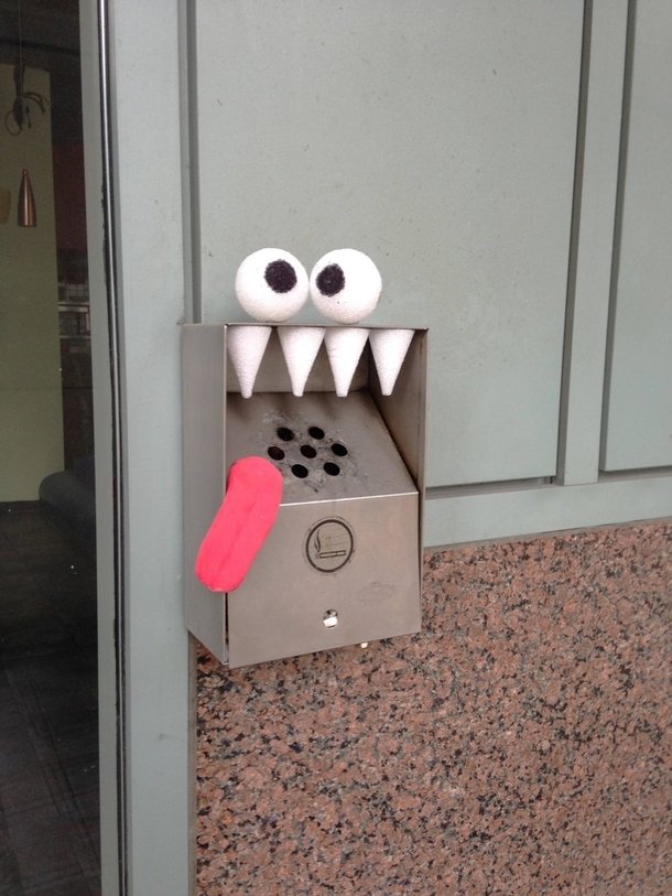Pic #6 - Monsters are everywhere