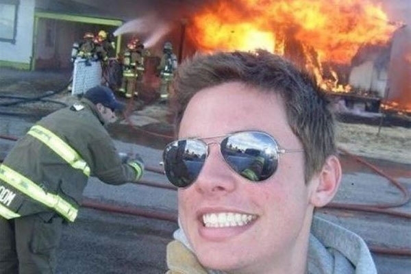 Pic #6 - Most inappropriate selfies