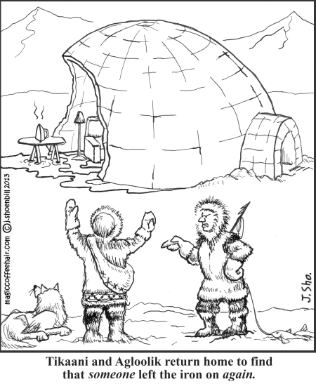 Pic #6 - My dads friend draws cartoons as a hobby here are some of them