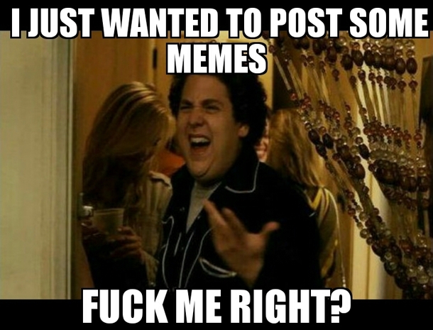 Pic #6 - My friend made a fb post about how much he hates memes So I posted these in response