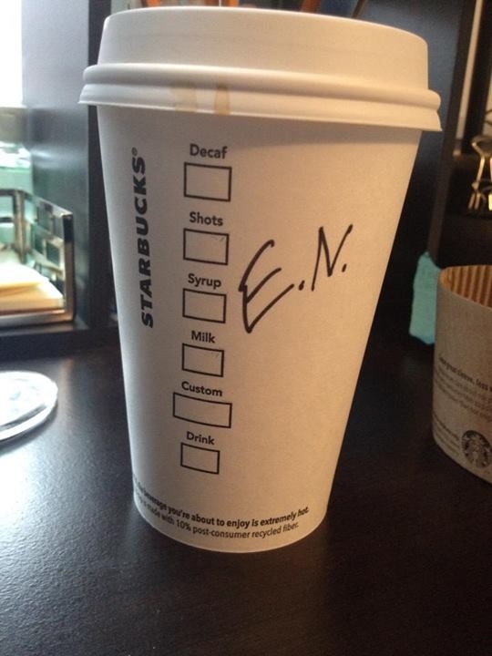 Pic #6 - My Name is Ian and I Hate Starbucks