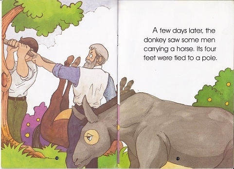 Pic #6 - My son brought this book home from school today for reading