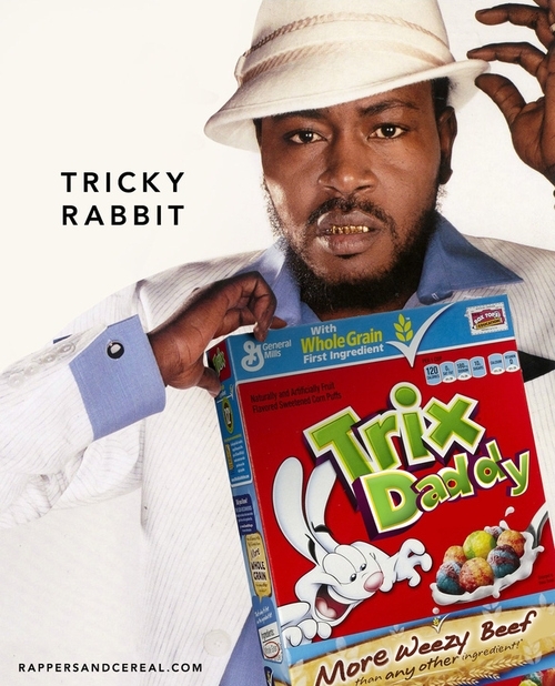 Pic #6 - Oh rappers and their cereal endorsments