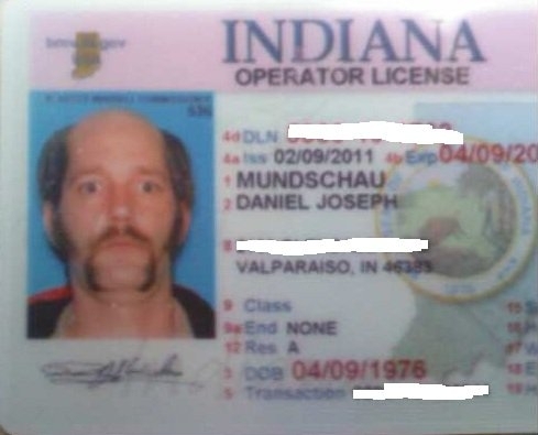 Pic #6 - Same time I needed a new drivers license I had an injury allowing me to go to hell than sculpt myself into redneck art