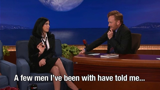 Pic #6 - Sarah Silverman has a message to all the ladies