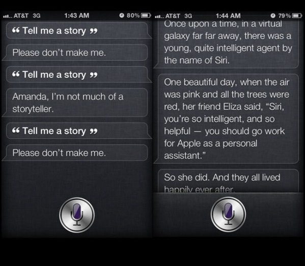 Pic #6 - Siri WINS