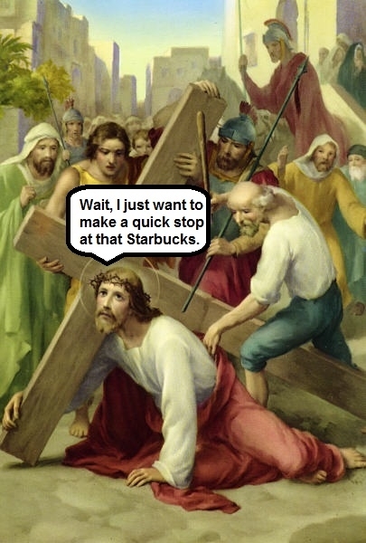 Pic #6 - The Passion of White Girl Jesus According to Tumblr X-Post from rImGoingToHellForThis