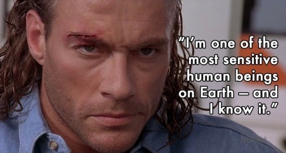 Pic #6 - Things Jean-Claude van Damme said