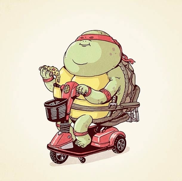 Pic #6 - What if Superheroes Were Fat