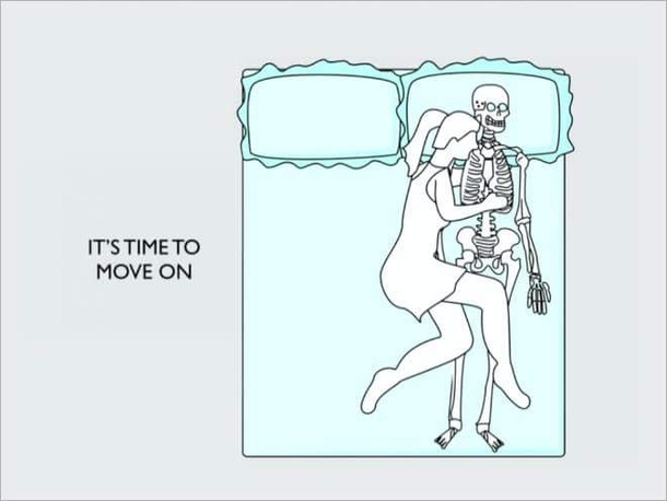 Pic #6 - What your sleeping positions say about your relationship