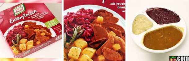 Pic #66 - Advertising Vs Reality  food product comparisons