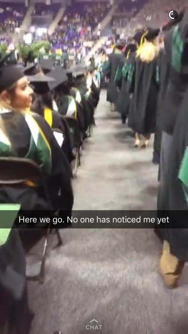 Pic #7 - A buddy of mine was at his sisters graduation and ended up in the wrong place