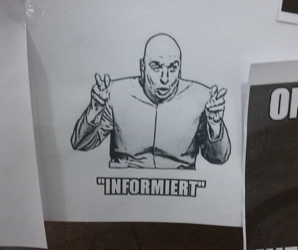 Pic #7 - Broken door at work Well that escalated quickly 