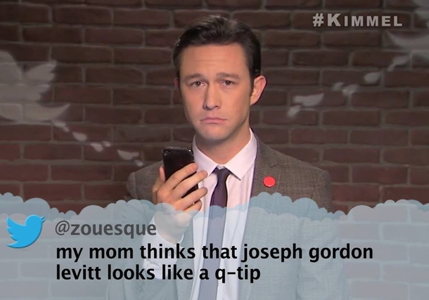 Pic #7 - Celebrities read mean tweets 