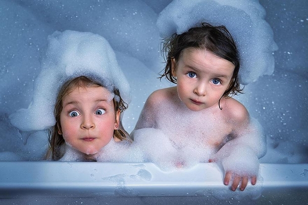 Pic #7 - Creative Father Makes Crazy Photo Manipulations With His Three Daughters