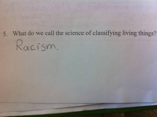 Pic #7 -  Excellent Thats Racist Moments