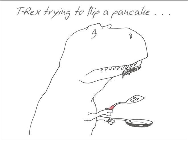 Pic #7 - If youre ever feeling sad just be grateful you arent a T-Rex
