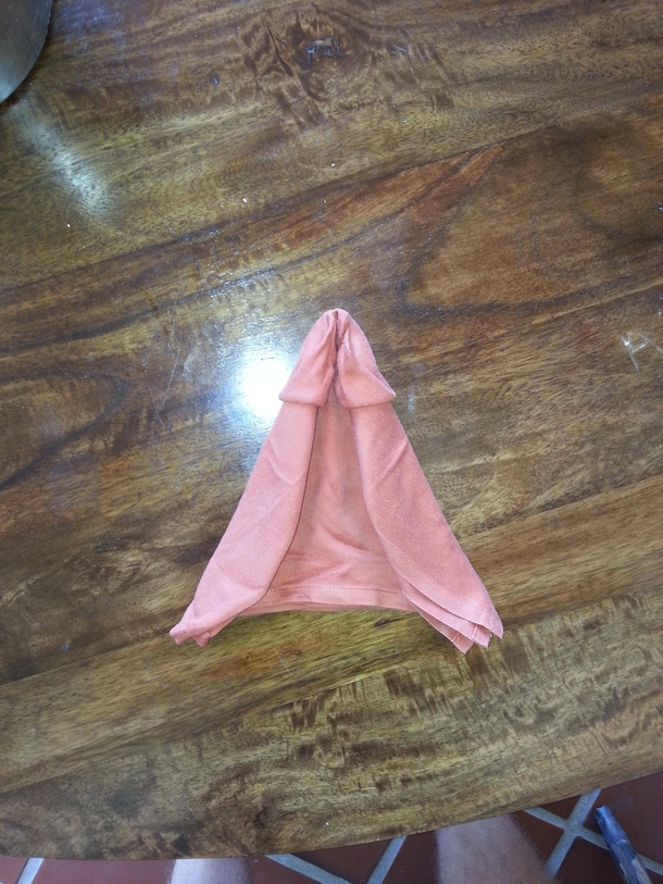 Pic #7 - Impress your friends Cock Napkin