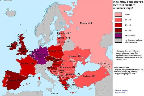 Pic #7 -  Maps They Didnt Teach You At School