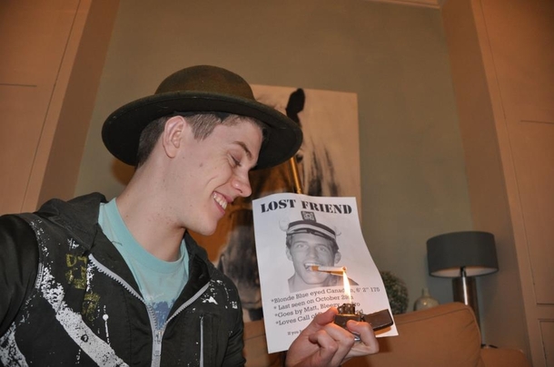 Pic #7 - My best friend decided to go back to Canada get married and not talk anymore So I made posters