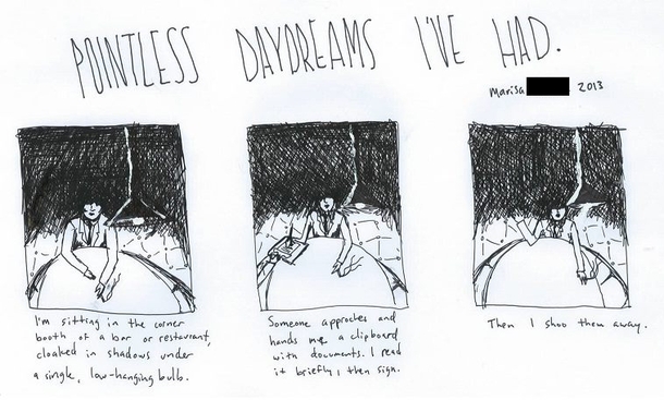 Pic #7 - Pointless Daydreams Ive Had OC